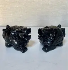 ⚜️ブラックオブシディアン⚜️ 龍亀 ロングイ 七福神 - メルカリ
