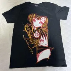 阿良々木火憐・月火　ウエダハジメ　Tシャツ　物語シリーズ　Lサイズ 阿良々木火憐・月火 ウエダハジメ Tシャツ 物語シリーズ Lサイズ