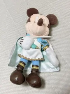 ディズニー ミッキーマウス シー 24周年 ぬいぐるみバッジ