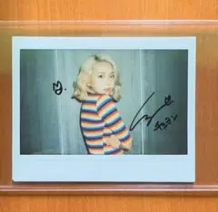 TWICE ツウィ チェヨン ダヒョン 直筆サイン入りチェキ ユニットポラ ご好評につき第2弾】TWICE DAHYUNの直筆サイン入りチェキが