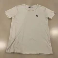 U.S. POLO ASSN. 半袖Tシャツ アイボリー M