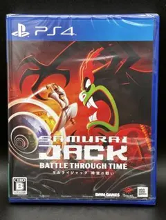 【新品未使用】 サムライジャック 時空の戦い(PS4版)