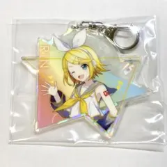 【未開封】鏡音リン　セガラッキーくじ　アクリルキーホルダー