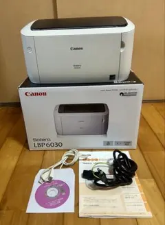 中古品Canon Satera LBP6030 レーザープリンター 本体