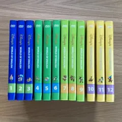 DWE Step by Step 2枚組 12巻セット