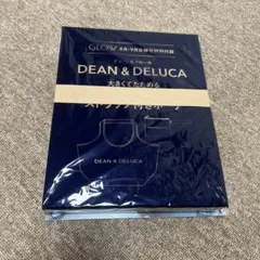 DEAN & DELUCA エコバッグ ネイビー