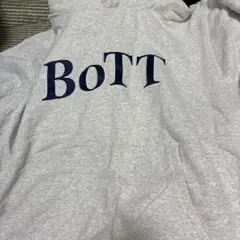 BoTT グレー パーカー Lサイズ