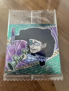 ワンピースウエハースシール