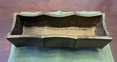 花器　1個　送料込みで値下げ限度です