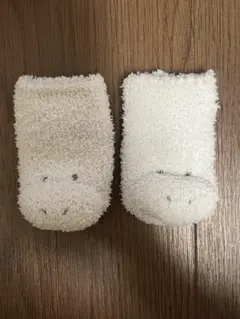 gelato pique ベビー靴下 恐竜フェイス