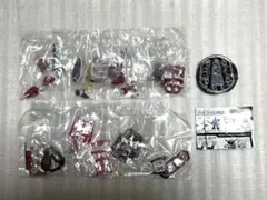 モビルスーツアンサンブル26 イモータルジャスティスガンダム　本体と拡張と武器