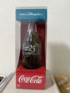 TDS 開園15周年 記念 コカコーラ 空瓶 パッケージあり 東京ディズニー