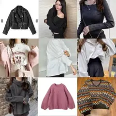 GRL グレイル レディース服 まとめ売り 9着