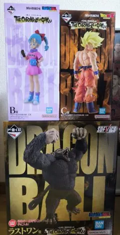 一番くじドラゴンボール　B賞 C賞 ラストワン賞