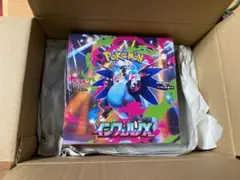 【新品未開封・シュリンク付き】 ポケモンカードゲーム インフェルノX BOX