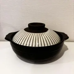 土鍋 片手鍋 陶器鍋 和食器 直火対応 1〜2人用 和風 中古 - メルカリ