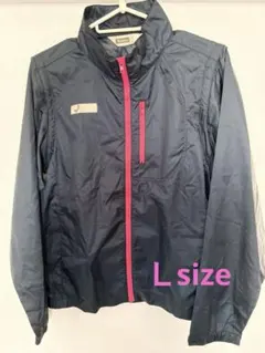 Kolwin ネイビー ナイロンジャケット ベスト 2way