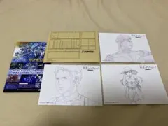 【即購入可】閃光のハサウェイ「キルケーの魔女」　映画入場特典 5週目GUNDAM