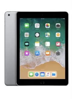 iPad (第6世代) 9.7インチ Wi-Fiモデル スペースグレー 箱付き