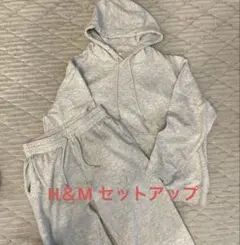 H＆M セットアップ パーカー Lサイズ