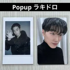 ATEEZ サン ポップアップ ラキドロ ポラロイド チェキ