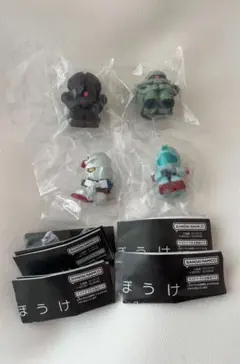 まちぼうけ 機動戦士ガンダムの場合 全4種 コンプリート