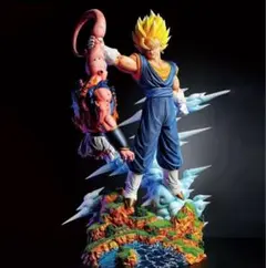 ドラゴンボール 舌出し 魔人ブウ 約19cm フィギュア - メルカリ