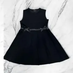 子供ブラック ワンピース