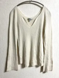 【美品】UNIQLO✴︎マメクロ 3Dリブセーター