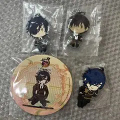 刀剣乱舞 燭台切光忠 大倶利伽羅 ラバーマスコット アニカフェ コースター