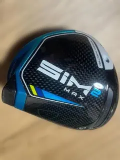TaylorMade SIM2 MAX ドライバー ヘッド 10.5度　美品！！のサムネイル