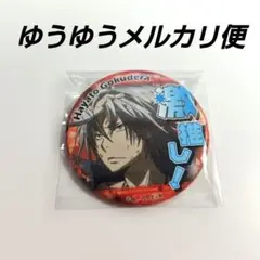 家庭教師ヒットマンREBORN! 激推し缶バッジ1 獄寺隼人①