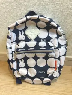 miffy ミッフィー リュック ドット柄