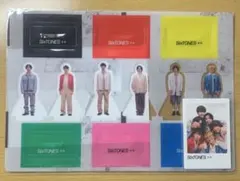 SixTONES 「音色」　特典キャラスタンド　フォトカード