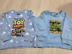 トイ・ストーリー 、ミュータントタートルズ　トレーナー 100