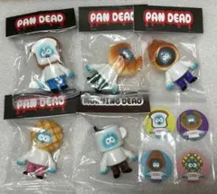 PAN DEAD フィギュア 3体セット HUMAN ROBOT ノーマルカラー PAN DEAD フィギュア 3体セット HUMAN ROBOT ノーマルカラー - メルカリ