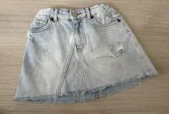 ザラ　デニムスカート