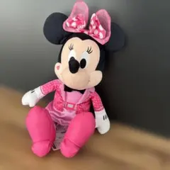 ミッキー&ミニー　ジャケットフォトBIGぬいぐるみ