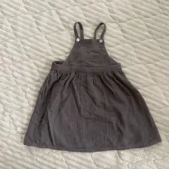 バースデイ　tete a tete テータテート　綿　ジャンパースカート　80