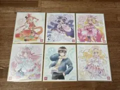 プリキュア 色紙ART7 6枚セット