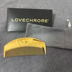 LOVECHROME ゴールド コーム ポーチ付き K24GP 新品 - メルカリ