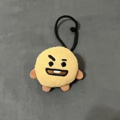 BT21 SHOOKY ぬいぐるみ マスコット ヘアゴム