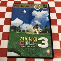 【C19400】みんなのGOLF3 メガヒッツ