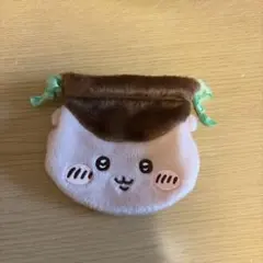 ちいかわ おかお巾着1 くりまんじゅう