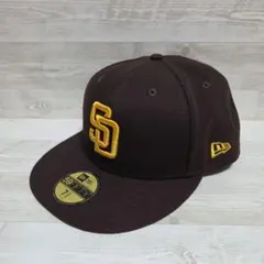 ニューエラ 59fifty サンディエゴ パドレス MLB 美品