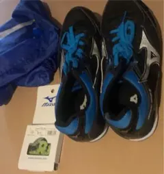 Mizuno スパイクシューズ ブラック/ブルー