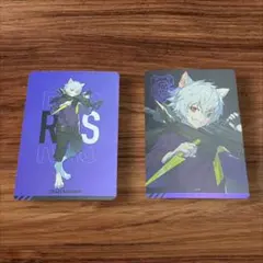 CRチップス　ステッカー　RAS 2枚セット