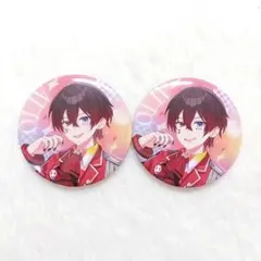 アンプタック あっとくん 缶バッジ AGF