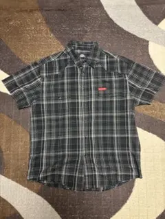 Dickies 半袖 チェック ワークシャツのサムネイル