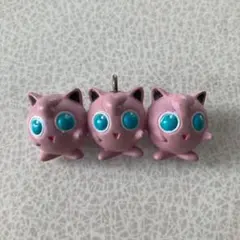 M*C様 【レトロ】プリン　ポケモン　フィギュア　3体連結